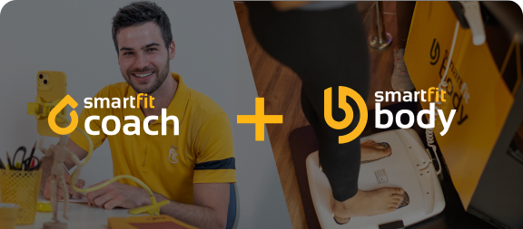 Smart Fit Coach con Body Gratis - Con Fidelidad